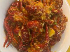 精品蒜蓉龙虾-小田油焖小龙虾(双井店)