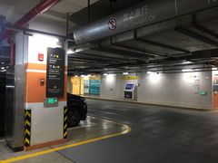 -上海中心大厦·地下停车库