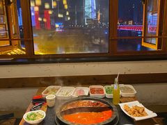 自助调料区-纸盐河码头火锅(十八梯店)