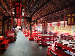-小龙翻大江文化火锅(宽窄店)