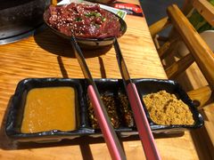 蘸料三合一-胖记烤肉(江汉路店)