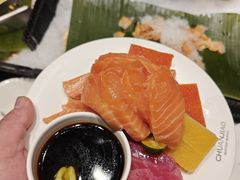 -川骄海鲜自助(王府井奥莱UP TOWN店原世界之花店)