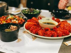 清蒸大虾-一棠龙虾•王牌虾球(楚河汉街店)