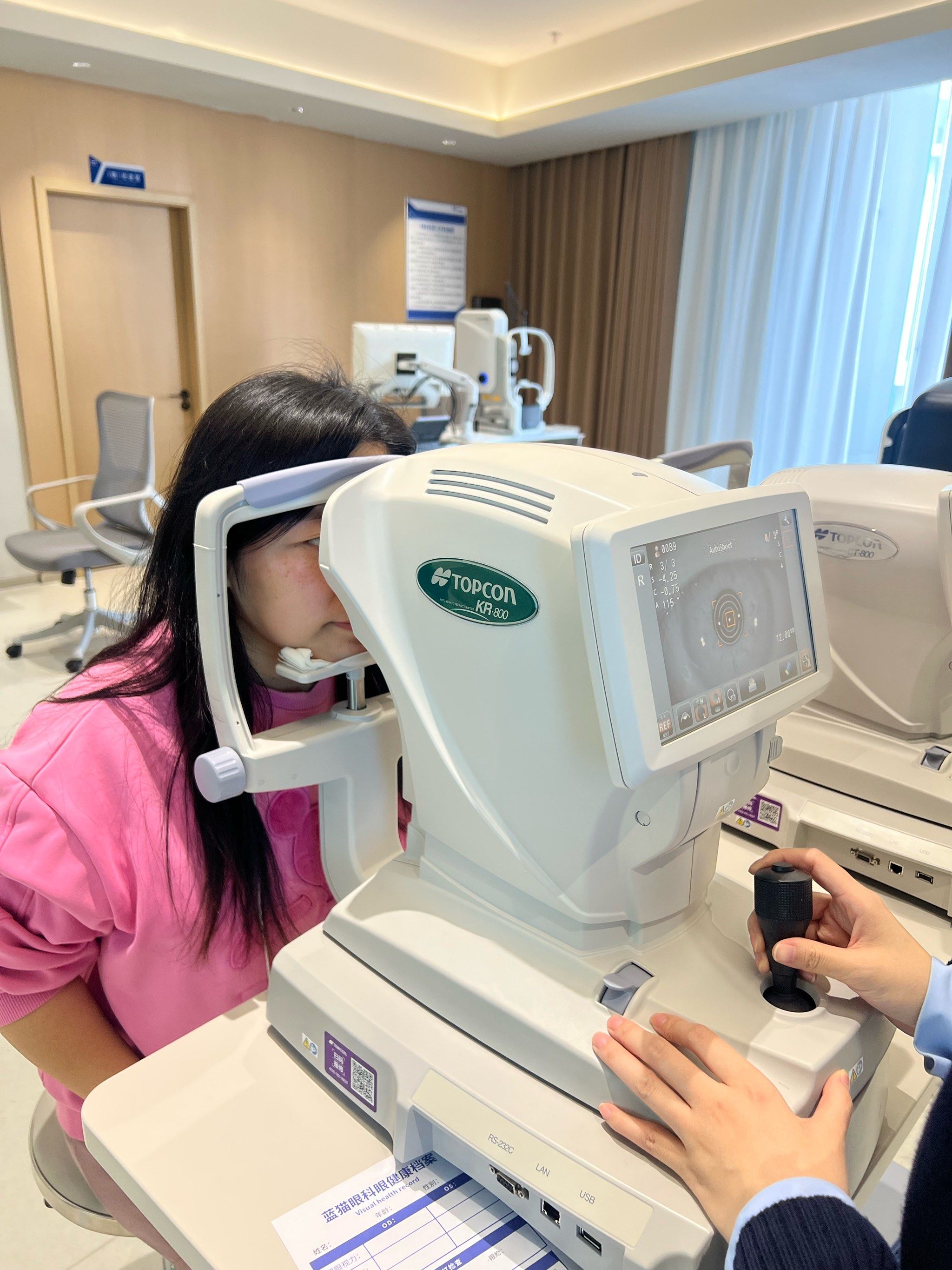 健康眼科检查也能很酷炫