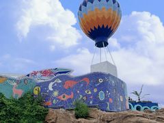 -北戴河碧螺塔海上酒吧公园