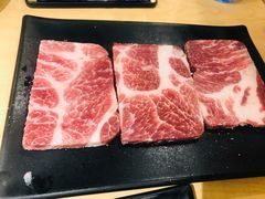 厚切盐烤梅花肉-花味·自助烤肉(雨花客厅店)
