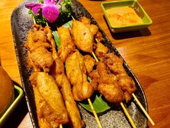 沙爹鸡肉串-泰萌·泰国菜(客都汇店)
