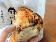 黑糖厚麻薯吐司-爸爸糖吐司面包(大连高新锦辉商场店)