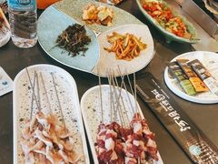 -河坝烧烤串城(金达莱店)