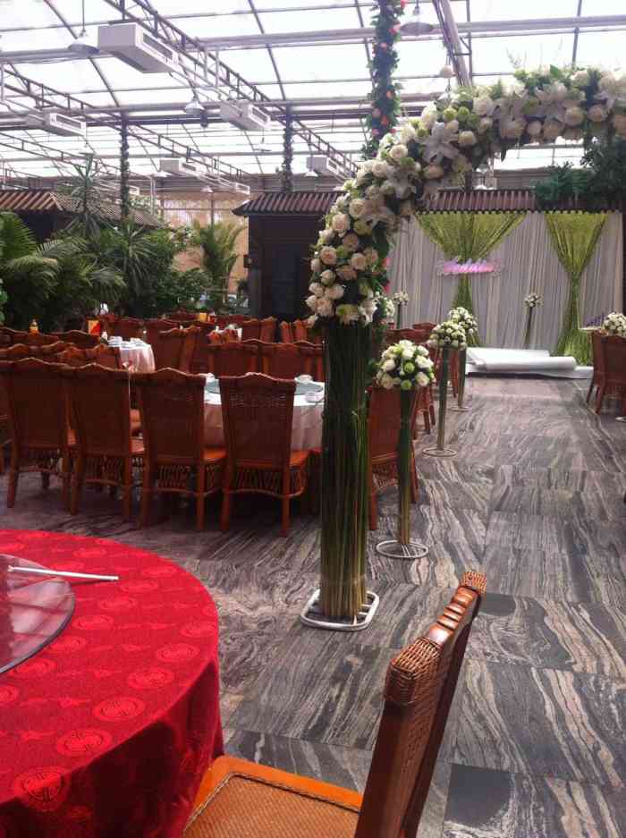 华冠和悦餐厅(顺义店)-"对于原来的华冠生态园印象很好的,所以家里.