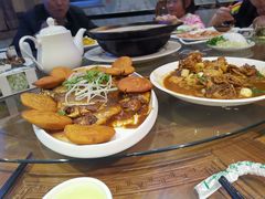 -滨海小渔村·海肠捞饭·鲅鱼水饺·特色老火鱼丸汤(华田店)