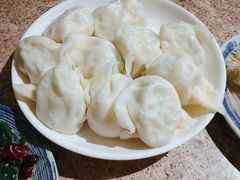 青瓜鲜虾饺子-金谷园饺子馆(北邮总店)