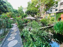 -谷咖啡·鲜花绿植花园餐厅