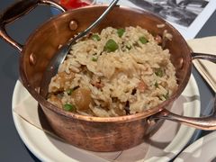 小大董牛肝菌烩饭-小大董·烤鸭(观景餐厅·南京西路店)