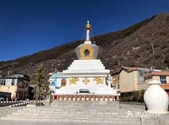 茶马古道四大古城之一阿墩子古城