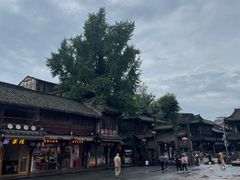 -崇州市街子古镇