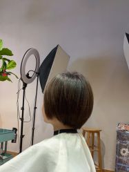 -发泽造型·烫发染发