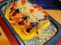 炙烧芝士大虾卷-浦·传统日式料理(3 5 1 1 店)