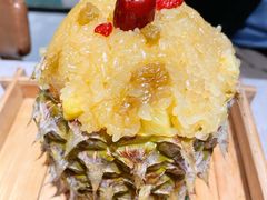 傣味菠萝饭-云海肴·汽锅鸡·云南菜(高德置地店)