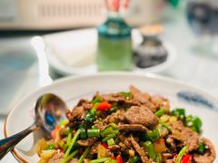 十八秒香炒黄牛肉-八百里新派湘菜馆