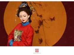 点击看大图 -红颜印画古风汉服艺术摄影