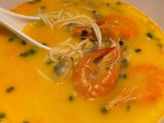 鲜虾蛤蜊面-阿当·小炒牛肉面(人广店)