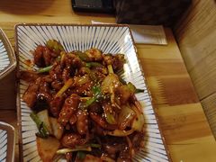 炒八爪鱼-东吉馆韩式餐厅(八经街总店)