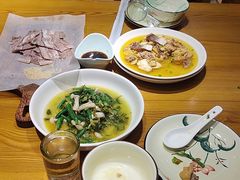 -丁记盐蘸牛肉·新杭菜(河东路店)