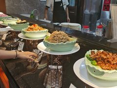 -大佛寺高级素食自助餐厅
