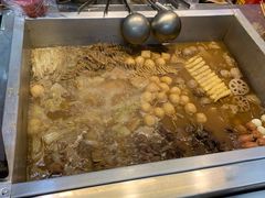 -伙记牛杂糖水