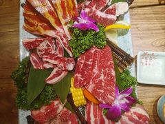 -明洞阿姨·韩式酱蟹烤肉·创意料理(三元桥店)