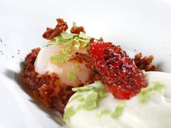 土豆慕斯与温泉蛋-天禄华美达广场酒店-雅兰轩中餐厅(青年路店)