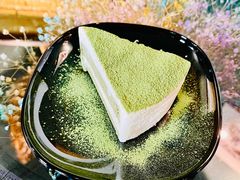 抹茶蛋糕-出走咖啡·面包(宋庄店)