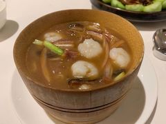 传统虾爆鳝面-南麓·浙里(外滩店)