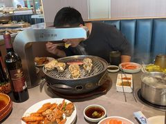 -伍棵煋炭烤自助料理·烤鳗鱼(浦东食品城店)