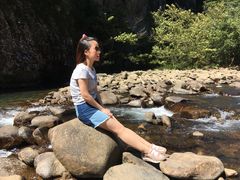 -楠溪江石桅岩