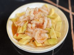 青芒果拌虾仁-多味居(剪子巷店)