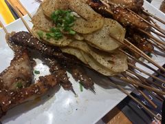 土豆片-木屋烧烤(西南角店)