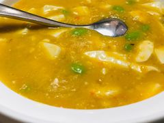 蟹粉豆腐鱼丸-徽湘园和马路串串火锅