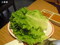 生菜-新石器烤肉(周浦万达店)