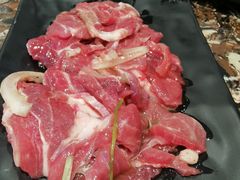 烤肥牛-啊美丽炭火烤肉(滑翔一店)
