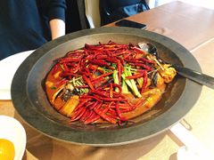段式绝味鱼头-北京泰富酒店-柏景轩中餐厅