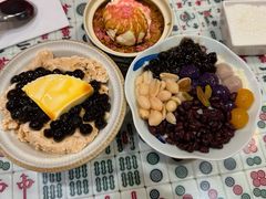 焦糖乌龙奶茶冰-堂屋糖水店(愚园店)