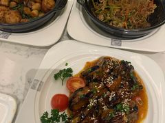外婆酱烧茄子-曼玉餐厅(中原万达店)