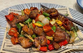 Green麻 Okra Spicy Bone