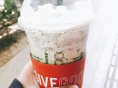 抹茶巧克力碎片星冰乐-星巴克(扬州珍园店)