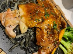 山贼汁鸡扒墨鱼汁扁面-打趸BTC·Breaktime cafe(北京路店)