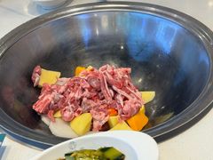-313羊庄·铁锅烀羊肉·烧烤(草桥店)
