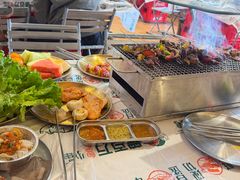 -曾百万小炉小串自助烧烤(高新店)