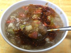 肉丸胡辣汤-清真李唯一优质肉丸糊辣汤